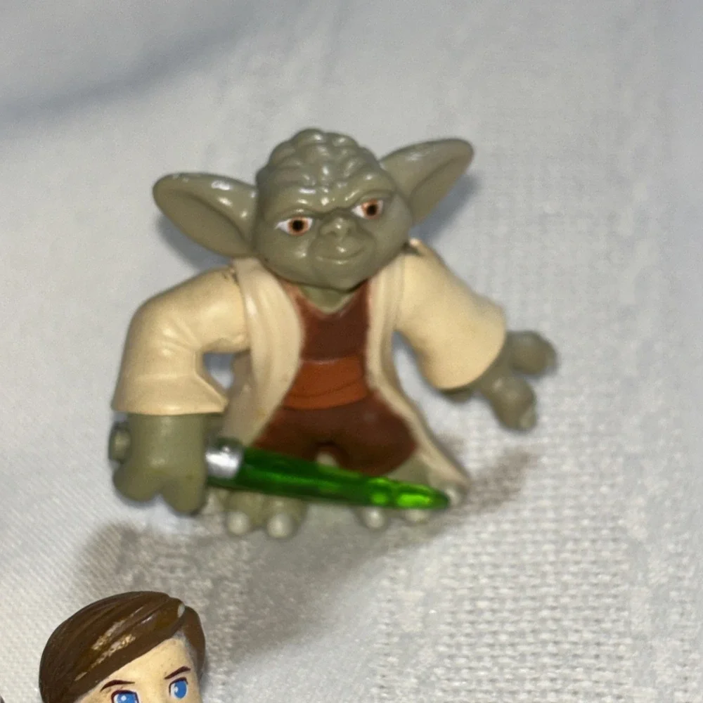 Playskool Heroes‎ Star Wars Jedi Force Mini Figures Lot Skywalker Trooper Hasbro
